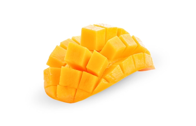 Mango isolated on white background