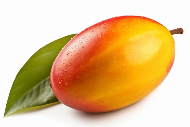 mango isolated on white background