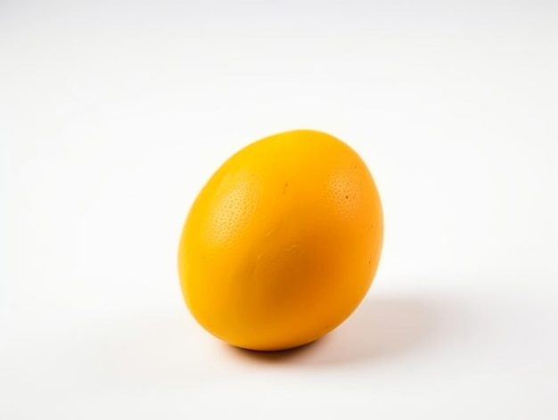 A mango isolated on a white background