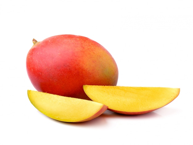 Mango isolated on white space