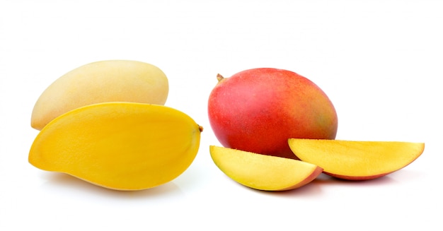 Mango isolated on white space