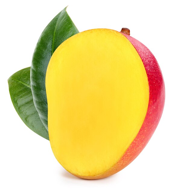 Mango isolated on white