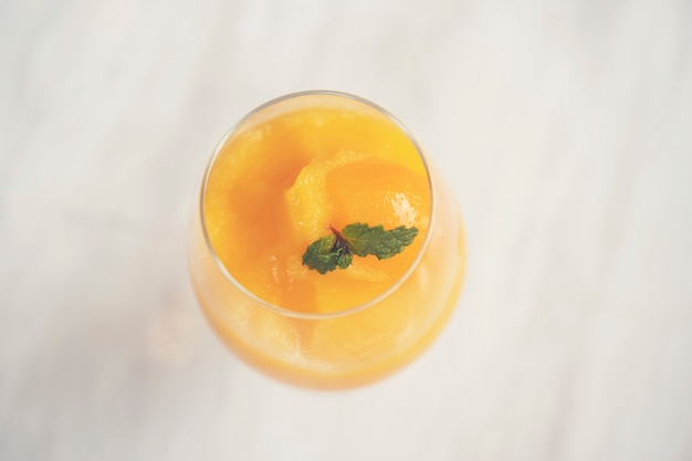 Mango Juice Blended voor gezondheid