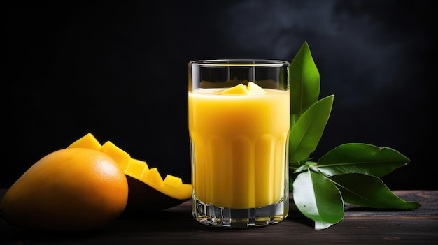 Mango lassi tropical mango juice mango juice hd 8k wallpap er stock photographic image