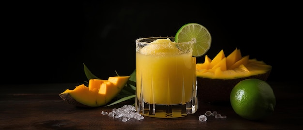 Mango Margarita A tropical twist on a classic margarita