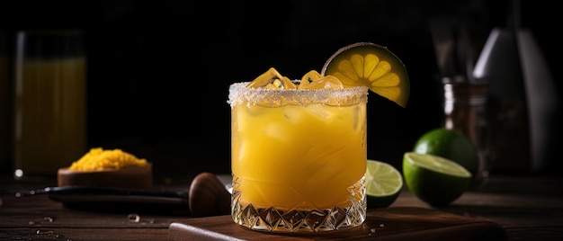 Mango Margarita A tropical twist on a classic margarita