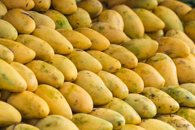 Mango on the market