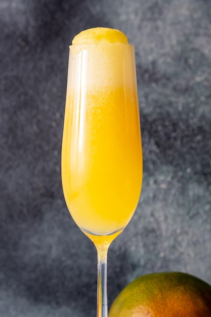 Mango Mimosa cocktail