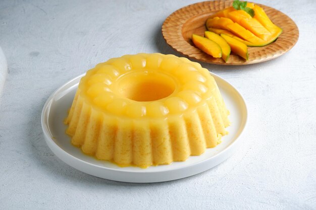 Mango pudding