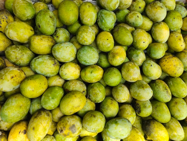 mango sell in an Asian market