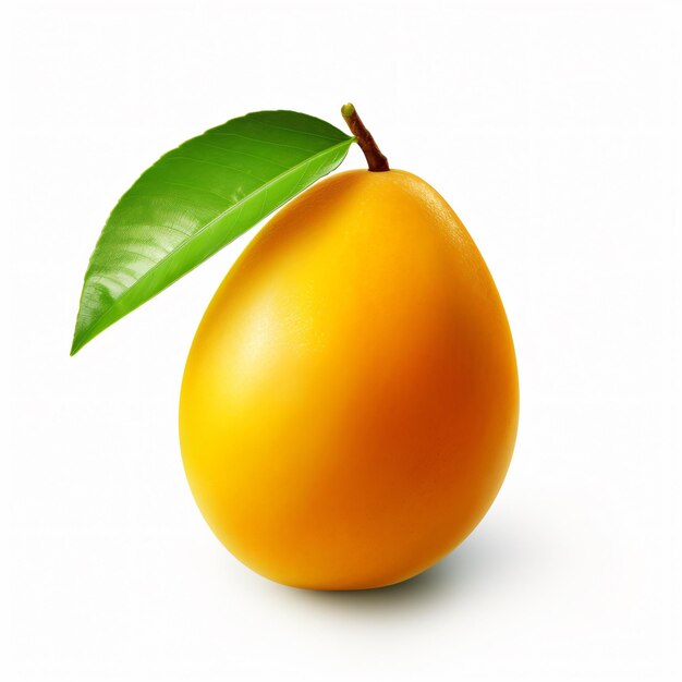 Mango sliced fruit