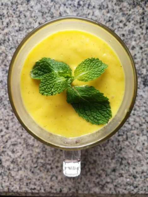 Mango smoothie