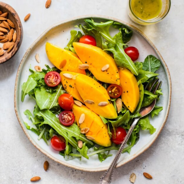 Mango Tango Salad