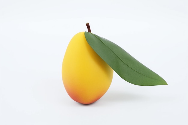 Генеративный манго на белом Ай