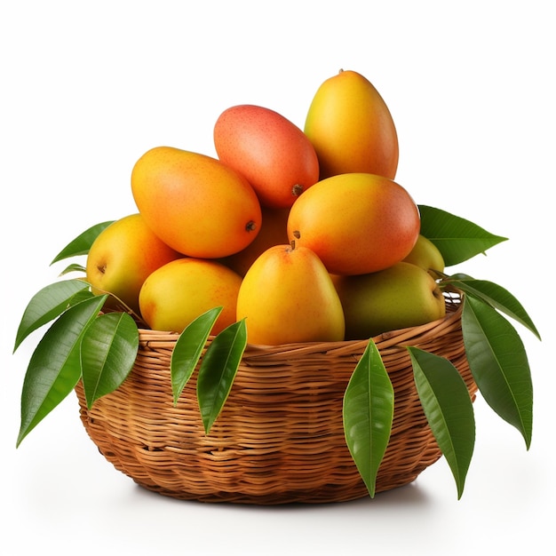 Mangoes In The Basket