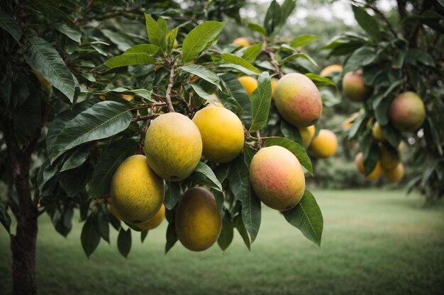 Photo mangoes wallpaper mangoes in water mangoes under water mango with ice