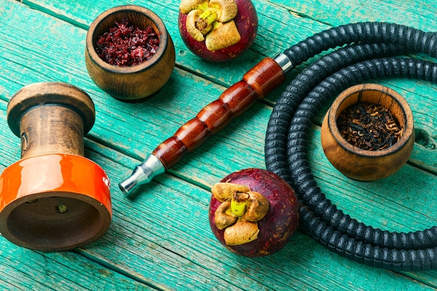 Mangosteen flavor hookah