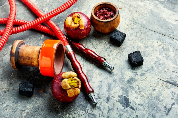 Photo mangosteen flavor shisha