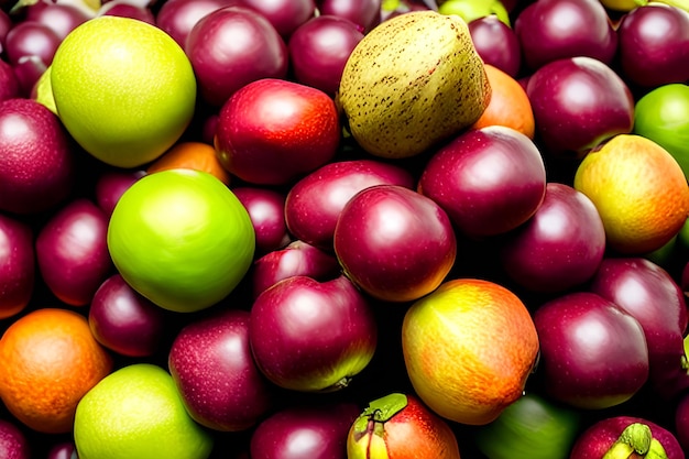 Mangosteen is an exotic tropical fruit