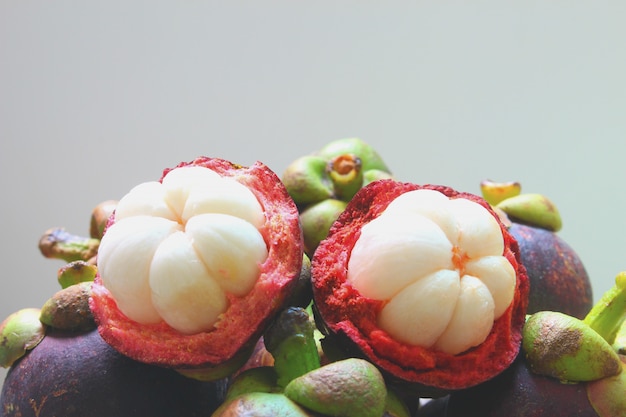 mangosteen, the queen fruit in Thailand