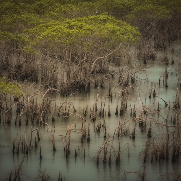 Mangroves and Wildlife at Sundarbans National Park