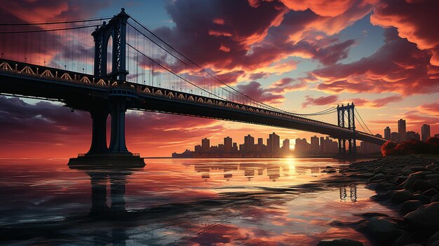 Manhattan-brug