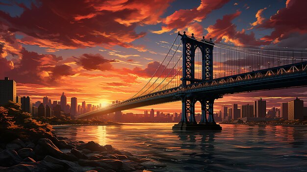 Manhattan-brug