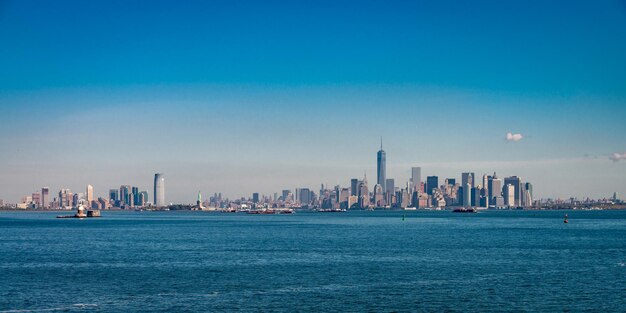 Manhattan skyline