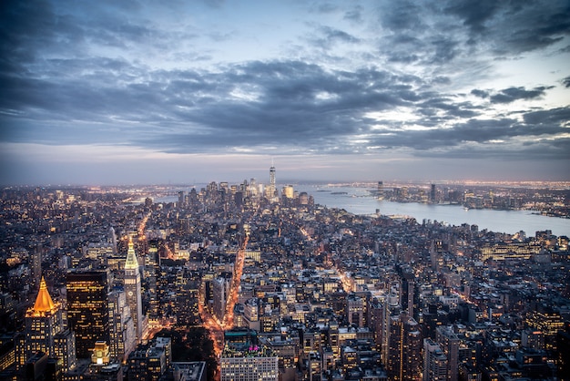 Skyline di manhattan