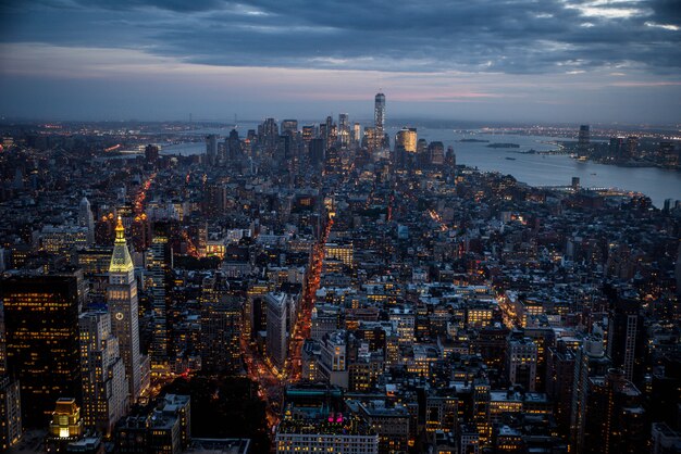 Manhattan skyline