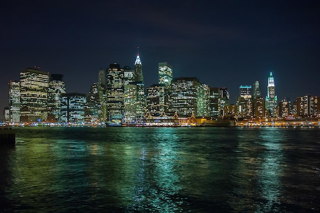 Manhattan skyline