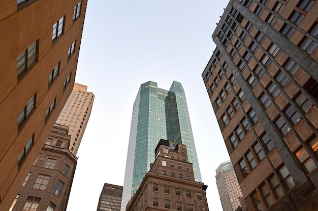 Manhattan skyscapers