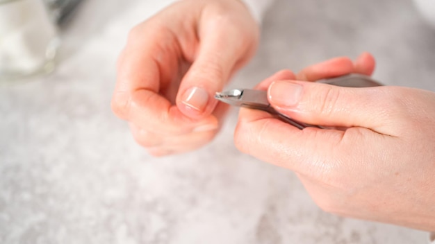 Manicure aan huis