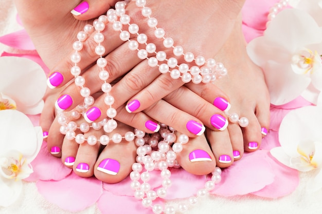 Manicure en pedicure