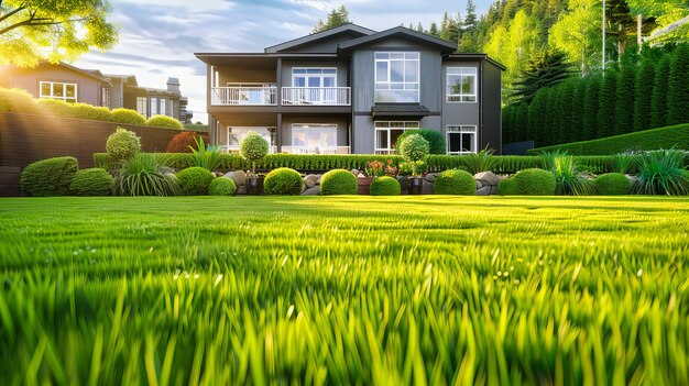 After - Complete Lawn Transformation