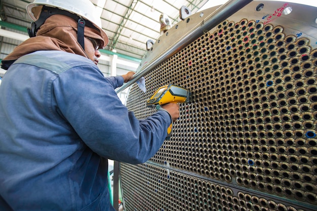 Mannelijke arbeidersinspectielas van positief materiaal van de warmtewisselaarbuis;