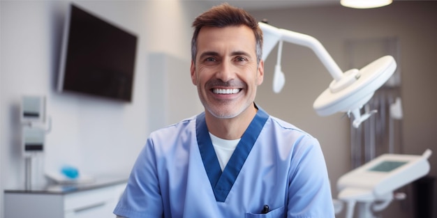 mannelijke tandarts bij Dentalcare