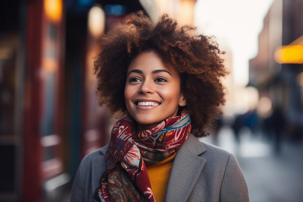 Mannequin Afro-Amerikaanse vrouw