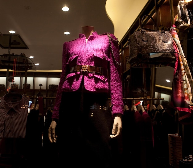 mannequin close up