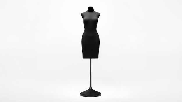 Photo mannequin on white background