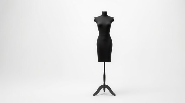 mannequin on white background