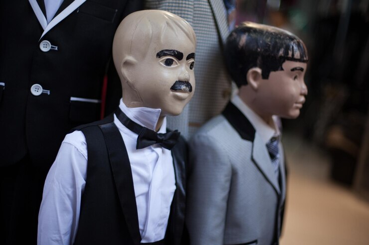 Photo mannequins