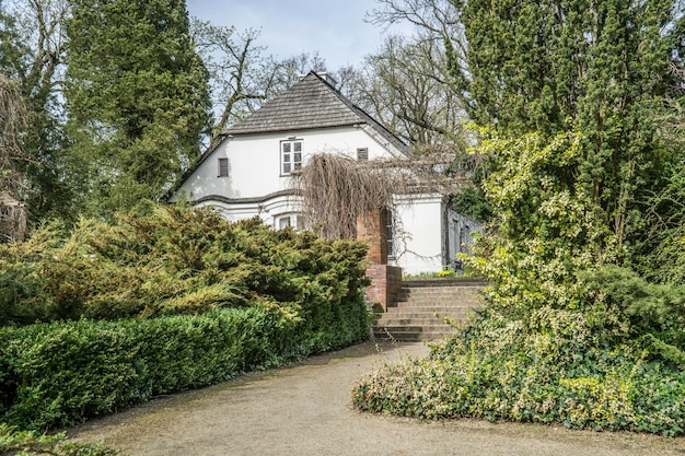 Photo manor house in zelazowa wola poland birthplace of frederic chopin