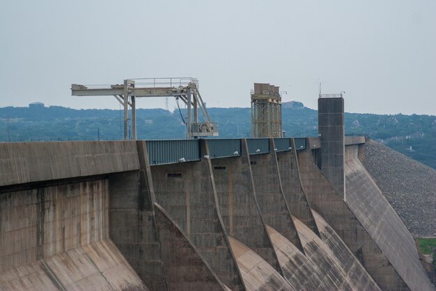 Photo mansfield dam