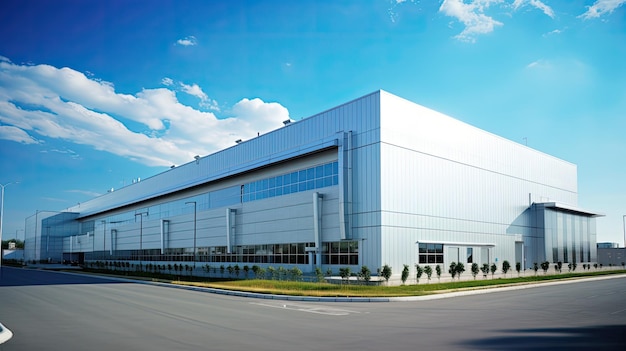 Manufacturing technology factory building