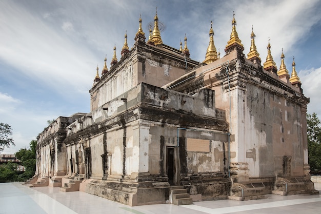 Manuha-tempel, oude Bagan