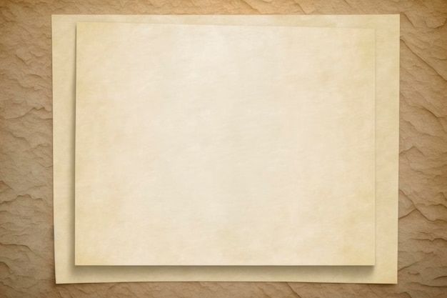 Manuscript Paper background copy space mockup