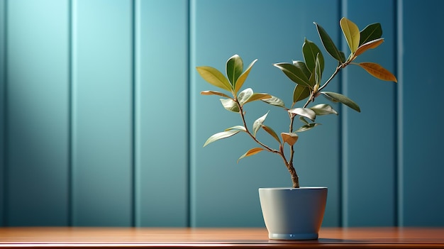 屋内の窓辺にたくさんの美しい鉢植えの観葉植物