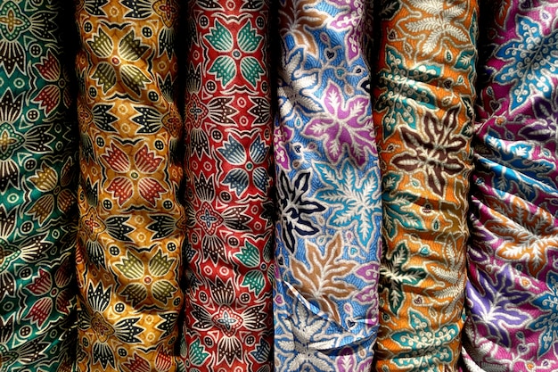 Many Kind Of Batik