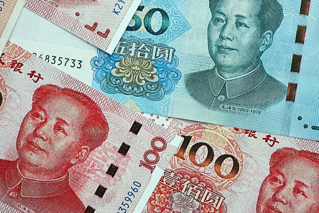 中華人民共和国人民人民元紙幣 (人民人民幣)